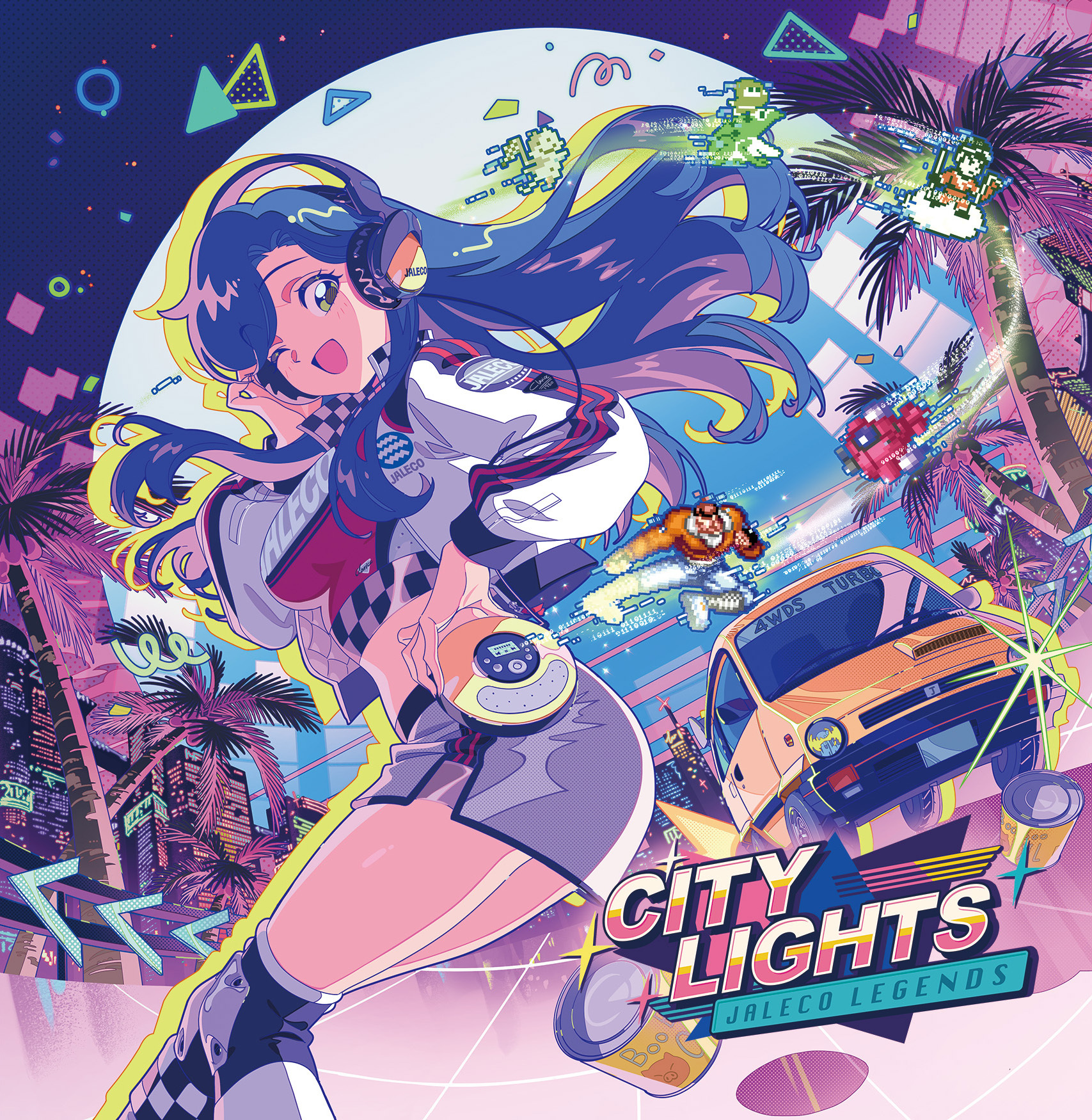 City Lights 封面