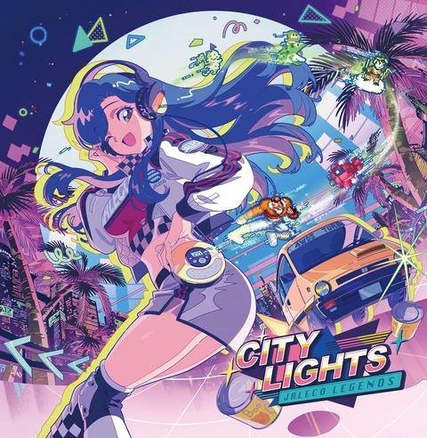 City Lights 专辑封面